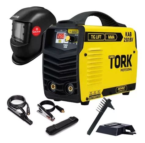 Soldadura Inverter Super Tork Mma Tig Lift De A Y M Scara Bivol