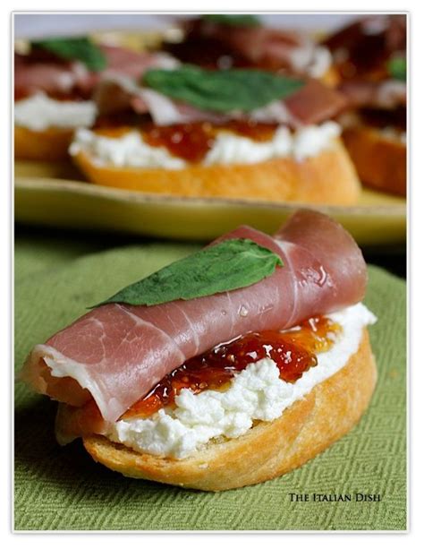 Fig Spread Recipes Appetizers