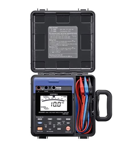 Hioki High Voltage Insulation Tester Ir