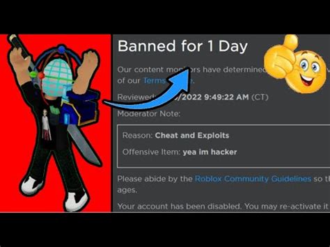 The BEST Way To Get BANNED In Roblox YouTube