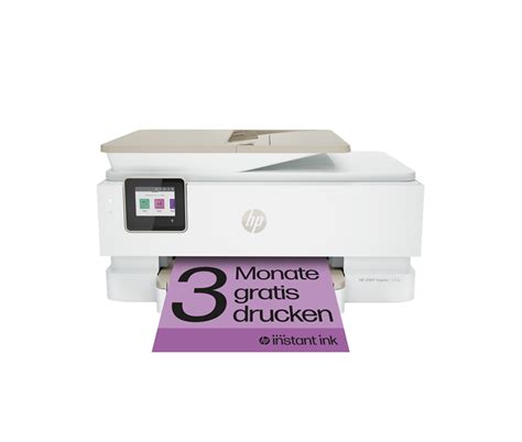 Hp Envy Inspire E All In One Multifunktionsdrucker Prindo De