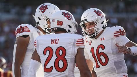 No 14 Utah Downs No 18 Usc On Last Second Field Goal