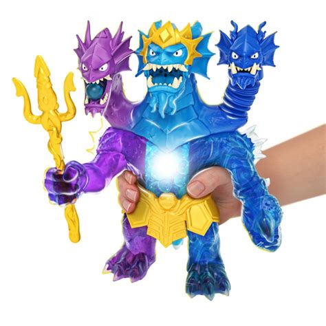 Heroes of Goo Jit Zu Deep Goo Sea Figur Tripple Goo König Hydra