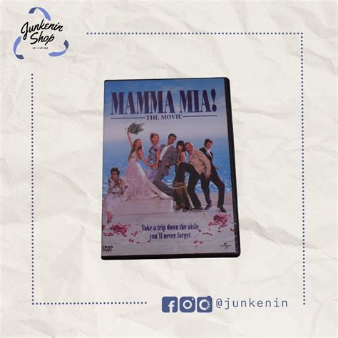 Mamma Mia Dvd Disc Hobbies And Toys Music And Media Cds And Dvds On Carousell