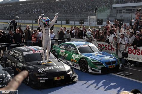 Bmw Wins Dtm Championship