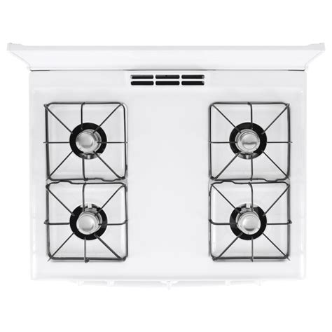 Hotpoint 30 In 4 Burners 48 Cu Ft Freestanding Natural Gas Range