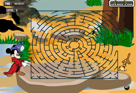 Maze Game Play - 62 - Play Online on Flash Museum 🕹️