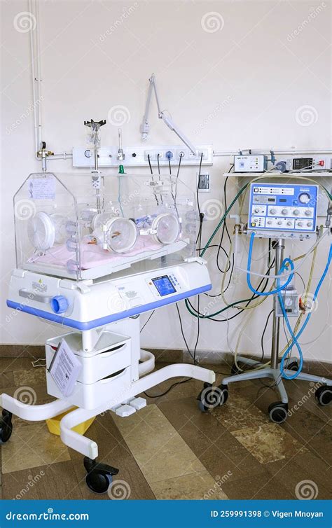 A Hospital Room with Newborn Stock Photo - Image of room, operating ...