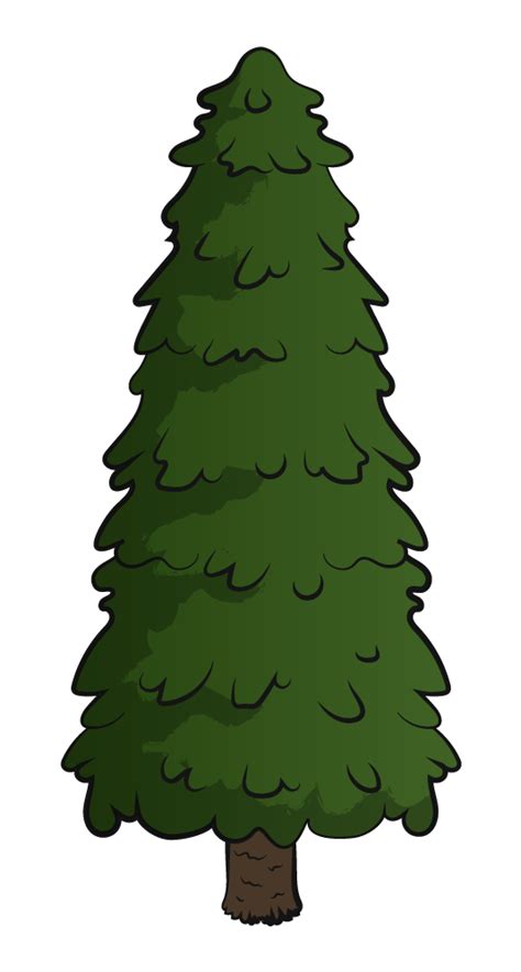 Pine Tree Clipart Free Download