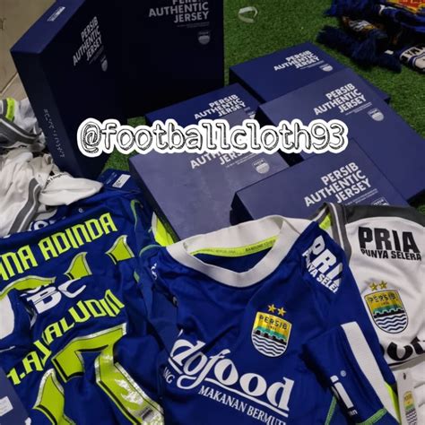 Jual Jersey Persib 2022 2023 Original Player Issue Shopee Indonesia