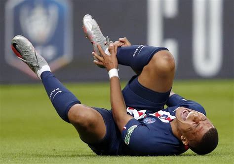 Lesbroufe Autour De La Blessure De Kylian Mbappé Juste Milieu