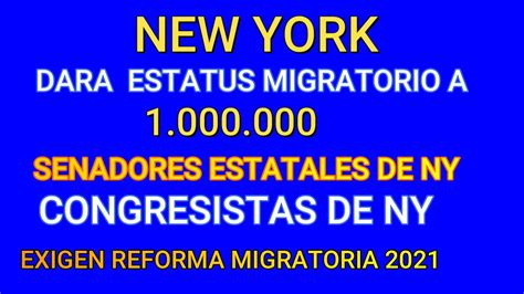 Green Card Y Ciudadania Para 1 000 000 De Inmigrantes En New York