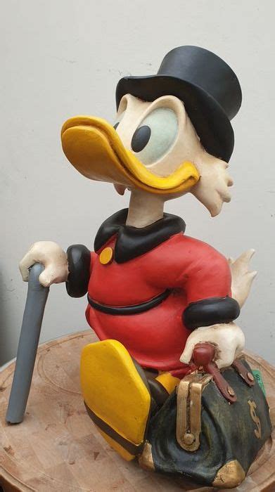 Disney Groot Beeld Cm Dagobert Duck Wandelstok Catawiki