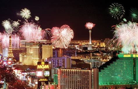 Celebrating New Year’s Eve Along the Las Vegas Strip!