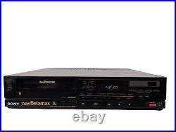 VTG Sony Super BetaMax SL 330 Beta Tape Player Video Cassette Recorder