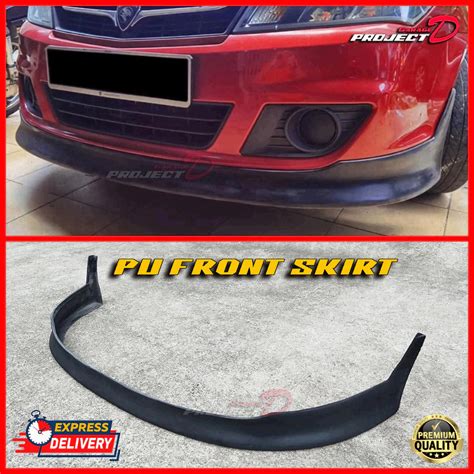 Ready Stockproton Saga Flx Mivec Pu Front Skirt Without Paint