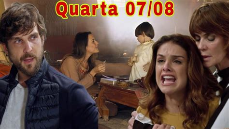 RESUMO DA NOVELA APOCALIPSE QUARTA FEIRA 07 08 24 YouTube