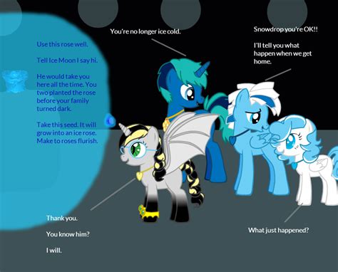 Dark Bat Ponies Story Part By Generosityheart On Deviantart