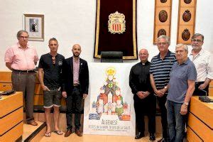 Algemesí ya tiene cartel anunciador para las Fiestas de la Mare de Déu