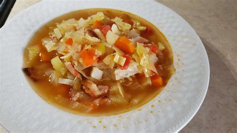 Irish Bacon And Cabbage Soup Recipe