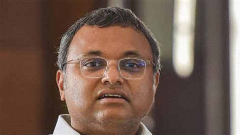 Inx Media Case Ed Attaches Congress Mp Karti Chidambarams Properties