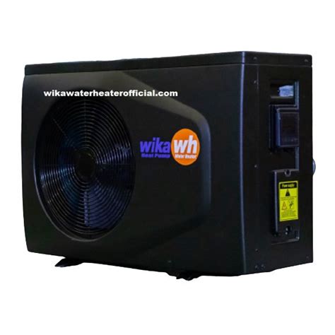 Jual PEMANAS AIR KOLAM RENANG WIKA HEAT PUMP WIKA 10 2 KW PEMANAS AIR