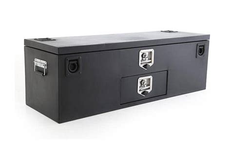 Smittybilt 18605 Adventure Lockable Truck Bed Storage Box-Black