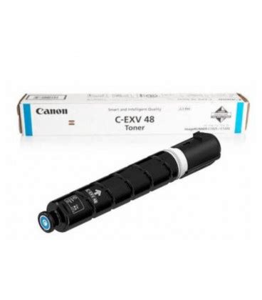 Original Canon C Exv Cyan Toner Cartridge United Copiers