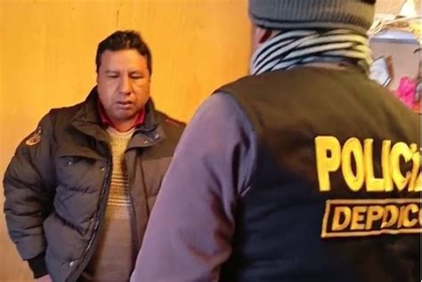 Puno Dictan Prisi N Preventiva Contra Alcalde De La Rinconada Por