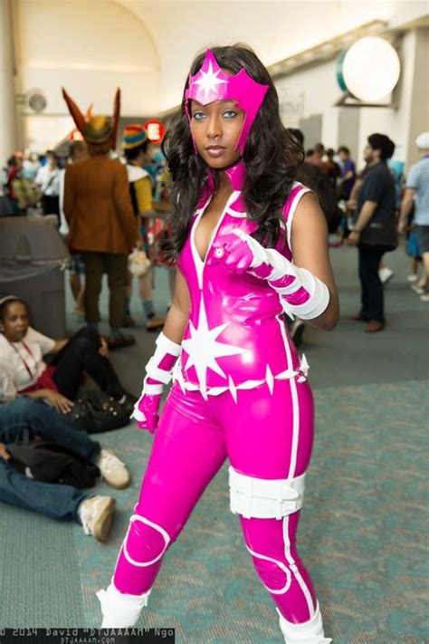 Cosplayingwhileblack X Character Star Sapphire Series Dc Comics Dc