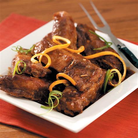 5-Ingredient Chinese Pork Ribs Recipe | Taste of Home