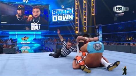 SmackDown Rey Mysterio Y Dominik Mysterio Vencen A Dolph Ziggler Y