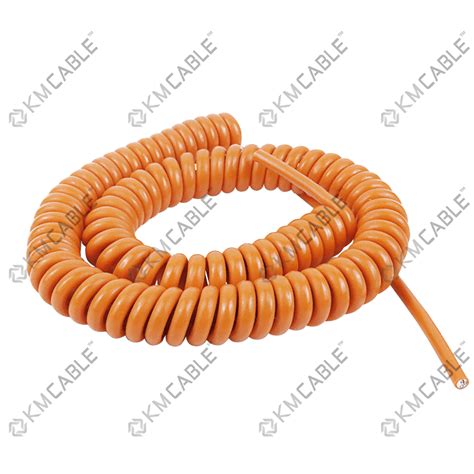 Multi Core Coil Power Spring Trailer Wire Electric Tool Spiral Coiled Wire Cable Spring Coiled