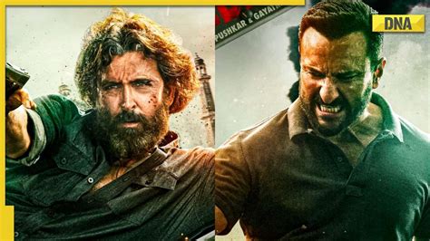 Vikram Vedha Box Office Collection Day 7 Hrithik Roshan Saif Ali Khan