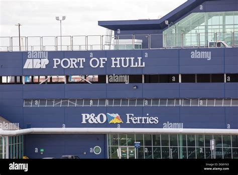 The Ferry Terminal in Hull, Yorkshire, UK Stock Photo - Alamy