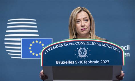 Meloni Al Vertice Ue Abbiamo Vinto Su Economia E Migranti