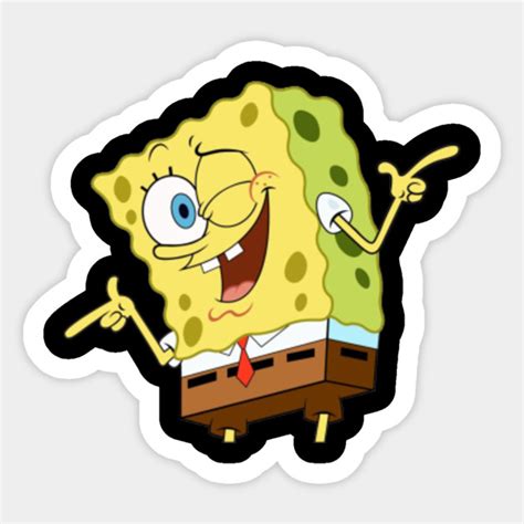 Spongebob Printable Stickers