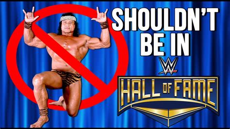 10 Inductees Who Dont Belong In The Wwe Hall Of Fame Youtube