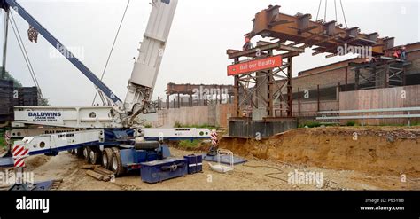 crane outriggers  res stock photography  images alamy