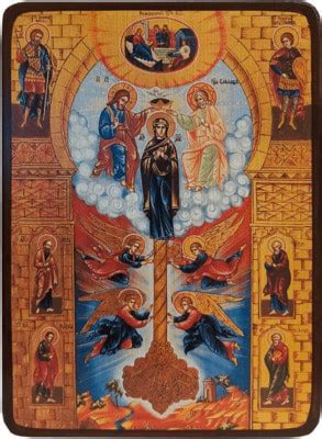 Купить икону Ключ Разумения Матери в интернет-магазине Аминь