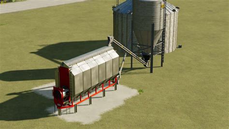 Dryer Silos V1 0 Fs22 Mod Farming Simulator 22 Mod