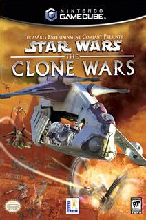 Star Wars: The Clone Wars - GameCube