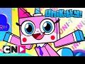 Unikitty! | Cake Chaos | Cartoon Nework uk - Youtube Multiplier