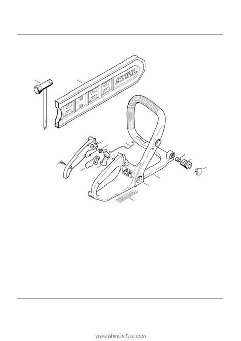 Illustrated Breakdown Stihl Ms Parts Explained