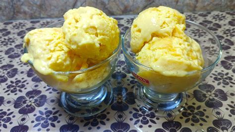 Mango Ice Cream How To Make Mango Ice Cream At Home Ice Cream