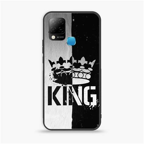 Infinix Hot 10s King Series V2 0 Premium Printed Glass Soft Bumper Sho Phonecase Pk