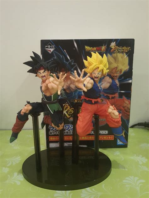 Dragon Ball Ichiban Kuji Rising Fighters Last Price Bardock Goku