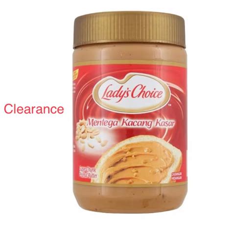 Clearance Lady S Choice Peanut Butter Creamy G Shopee Malaysia