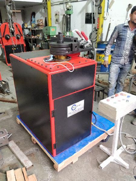 100 1000kg Hydraulic Pipe Bending Machine Voltage 220V At Rs 175000