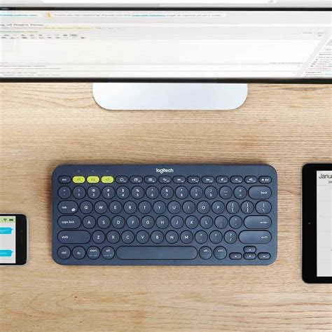 Teclado Sem Fio Logitech K Conex O Bluetooth Para At